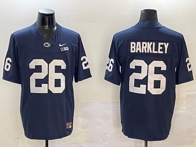 Men Philadelphia Eagles #26 Barkley blue 2025 Nike NFL jersey style 2->philadelphia eagles->NFL Jersey